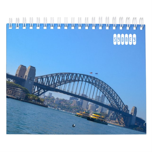 Calendario Sídney (Tapa)