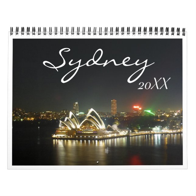 Calendario sídney 2027 (Tapa)