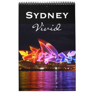 Calendario sídney vívido