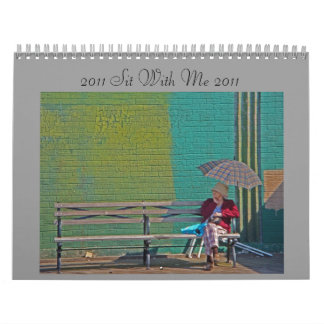 Calendario Siéntese conmigo