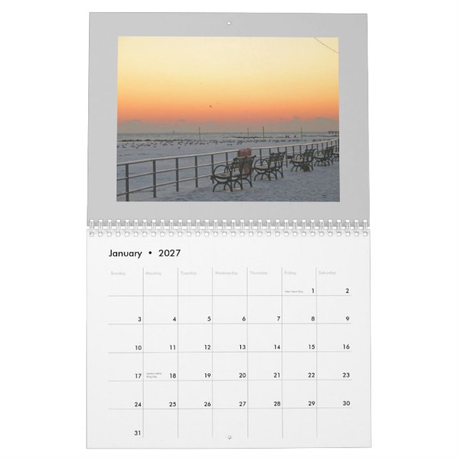 Calendario Siéntese conmigo (Jan 2027)