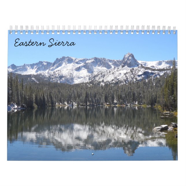 Calendario Sierra Oriental (Tapa)