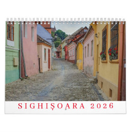 calendario Sighisoara 2026