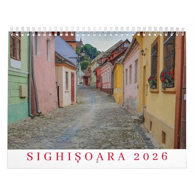calendario Sighisoara 2026 (Tapa)