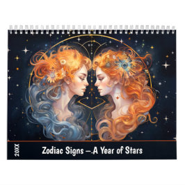 Calendario Signos del Zodiaco – Un Año de Estrellas