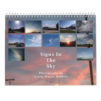 Calendario Signs In The Sky