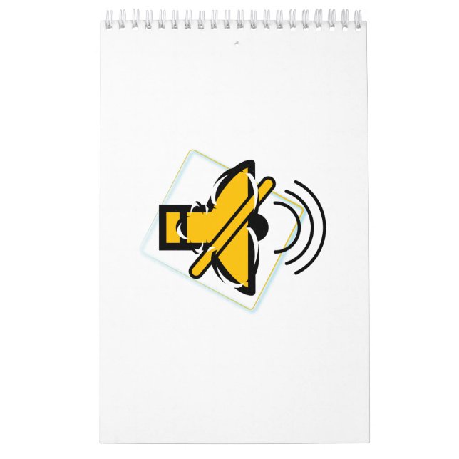 Calendario Silenciar (Tapa)