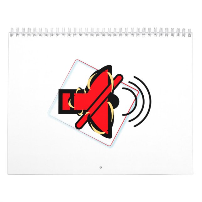 Calendario Silenciar (Tapa)