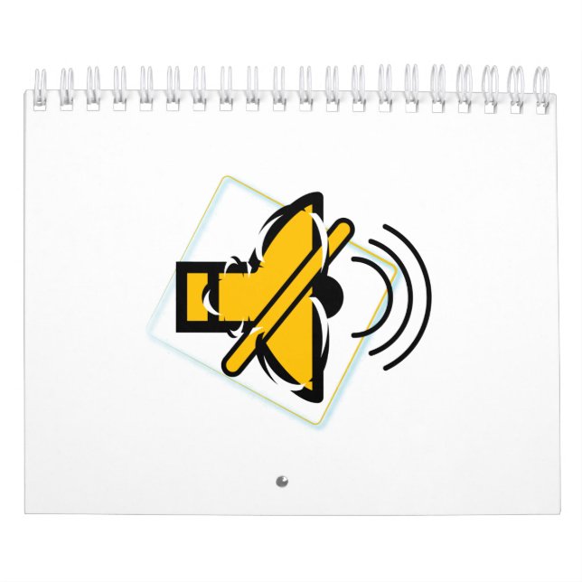 Calendario Silenciar (Tapa)