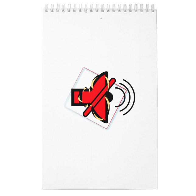 Calendario Silenciar (Tapa)