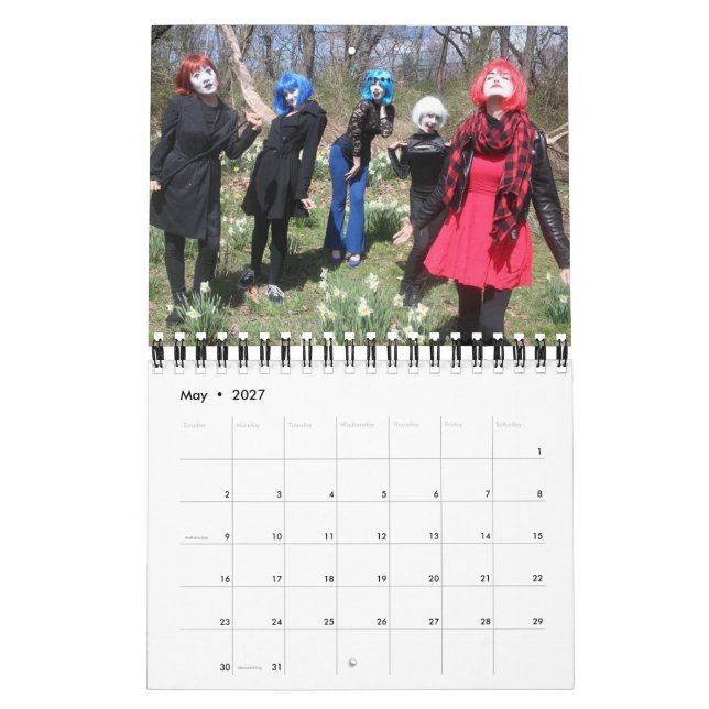 Calendario Silencioso Pero Mortal 2021 (May 2027)