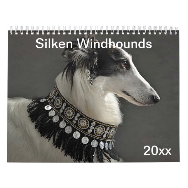 Calendario Silken Windhounds 2020 (1-1) (Tapa)