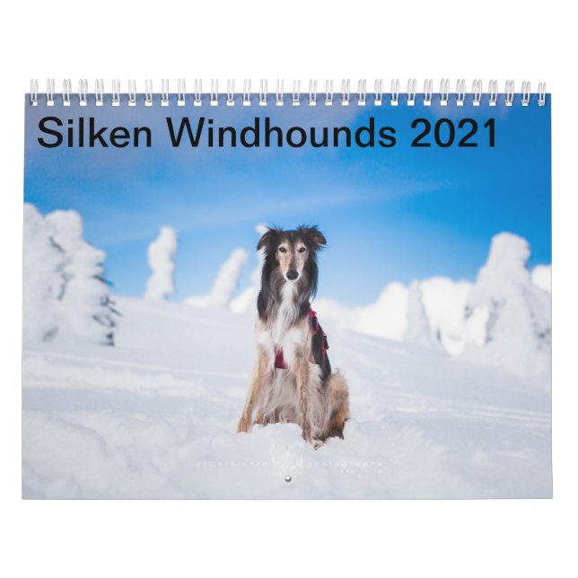 Calendario Silken Windhounds 2021 Adultos 2 (Tapa)