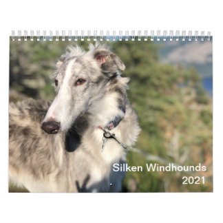 Calendario Silken Windhounds 2021 - Disparos en la cabeza