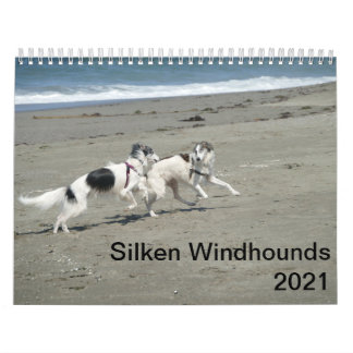 Calendario Silken Windhounds 2021 - Diversión En La Playa