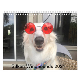 Calendario Silken Windhounds 2021 - Todos vestidos