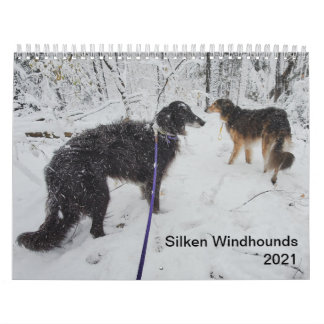 Calendario Silken Windhounds 2021 Varios adultos