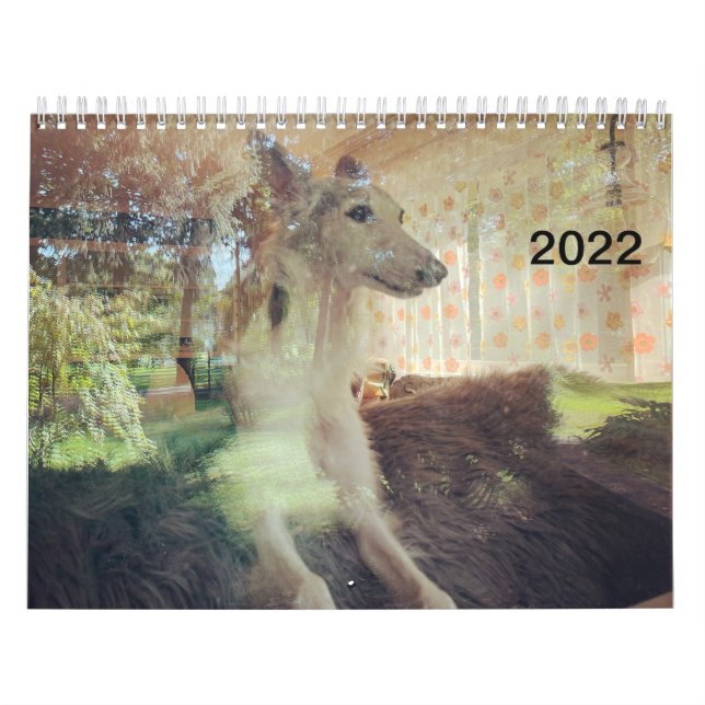 Calendario Silken Windhounds 2022 (Descanso) (Tapa)