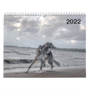 Calendario Silken Windhounds 2022 (Múltiples Perros Y En Acci