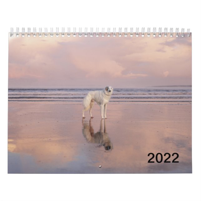 Calendario Silken Windhounds (Permanente) 2022 (Tapa)