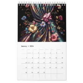 Calendario Silky Fantasias