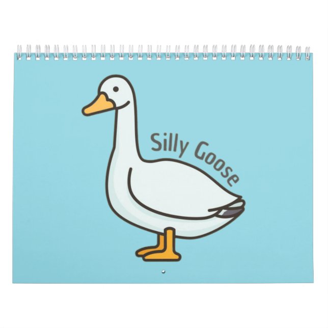 Calendario Silly Goose (Tapa)