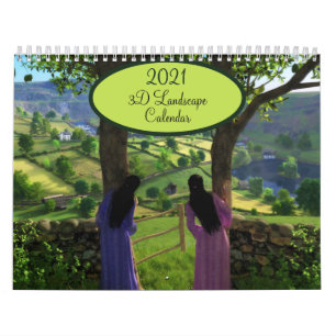 Calendario Silverwebforge 3D 2021
