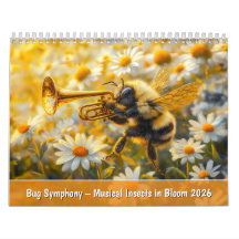 Sinfonía de Insectos – Insectos Musicales en Flor