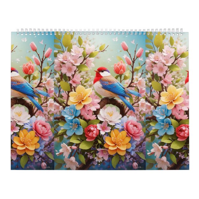 Calendario "Sinfonía de la naturaleza - Oda a la serenidad" (Tapa)