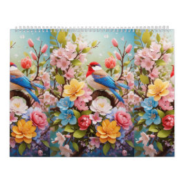 Calendario "Sinfonía de la naturaleza - Oda a la serenidad"