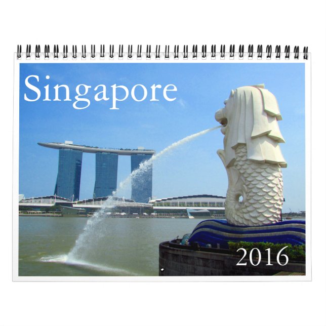 Calendario Singapur 2016 (Tapa)