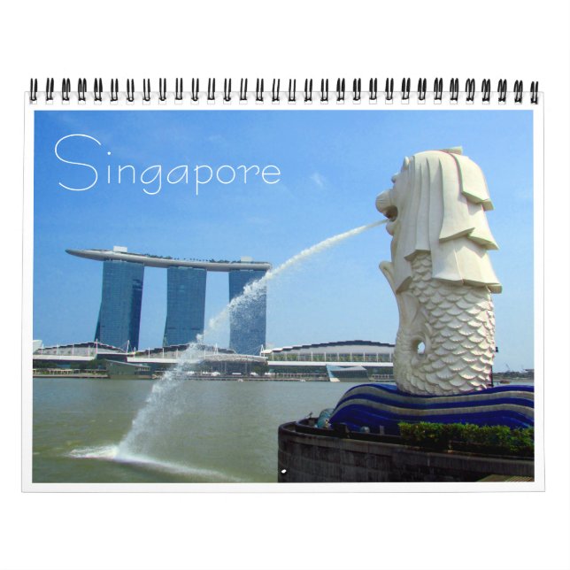 Calendario Singapur 2026 (Tapa)