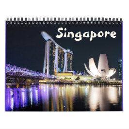 Calendario Singapur - Asia -