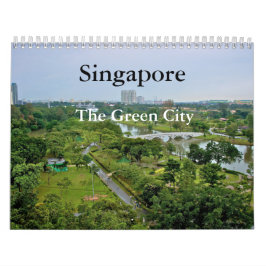 Calendario Singapur - La Ciudad Verde
