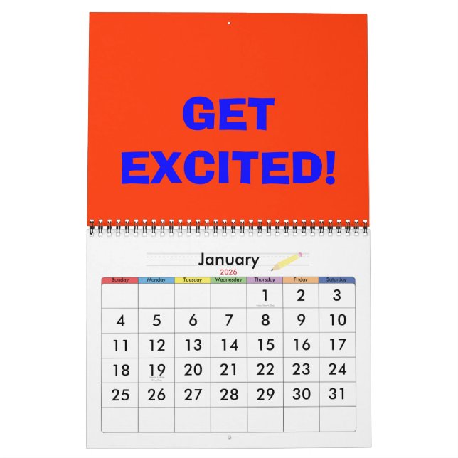 Calendario Singerismos (Jan 2026)