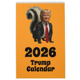 Calendario Single Page Trump Calendar