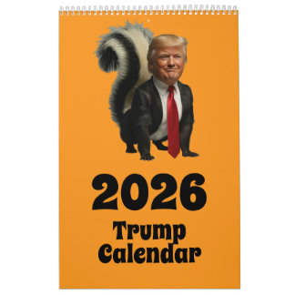 Calendario Single Page Trump Calendar