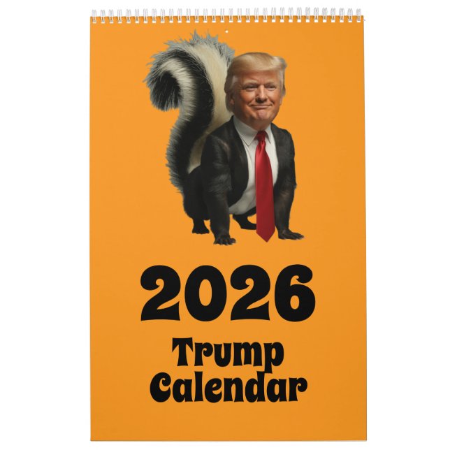 Calendario Single Page Trump Calendar (Tapa)