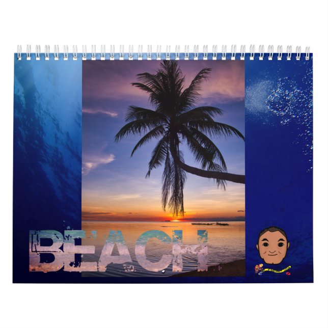 Calendario Siquijor Sunset (Tapa)