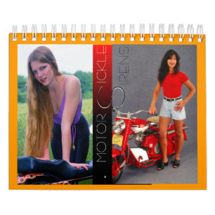 Calendario Sirenas con motor