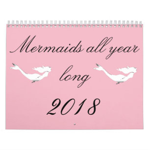 Calendario Sirenas todo el año 2018