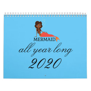 Calendario Sirenas todo el año 2020