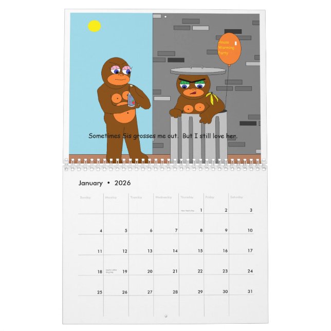 Calendario sismonkey 2013 (Jan 2026)