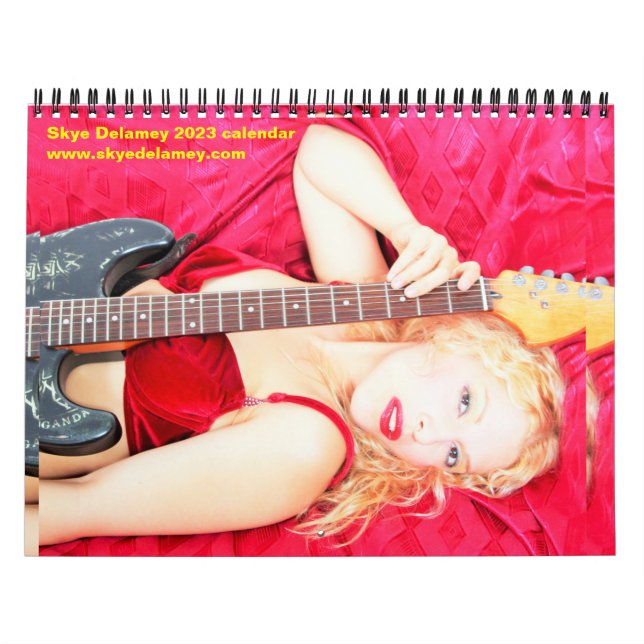Calendario Skye Delamey 2023 (Tapa)