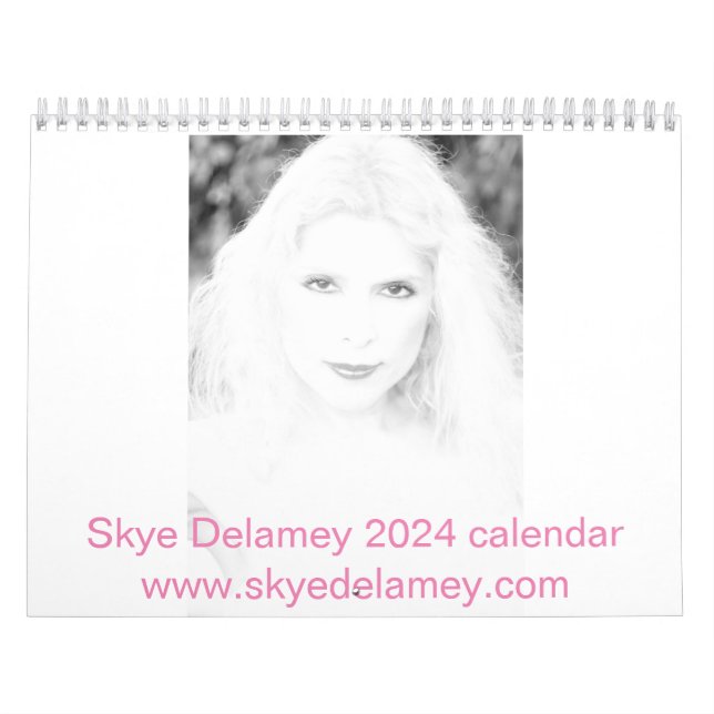Calendario Skye Delamey 2024 (Tapa)