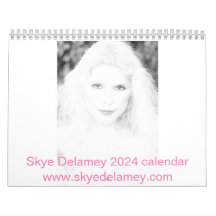 Calendario Skye Delamey 2024