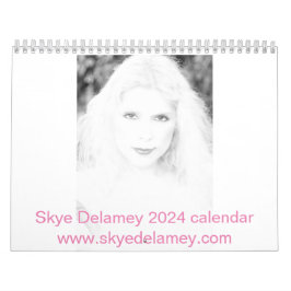 Calendario Skye Delamey 2024