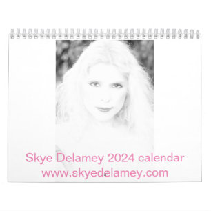 Calendario Skye Delamey 2024
