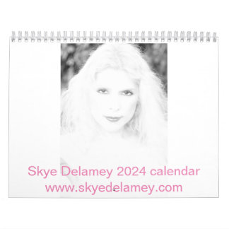Calendario Skye Delamey 2024