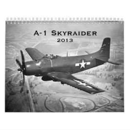 Calendario Skyraider A-1, 2013